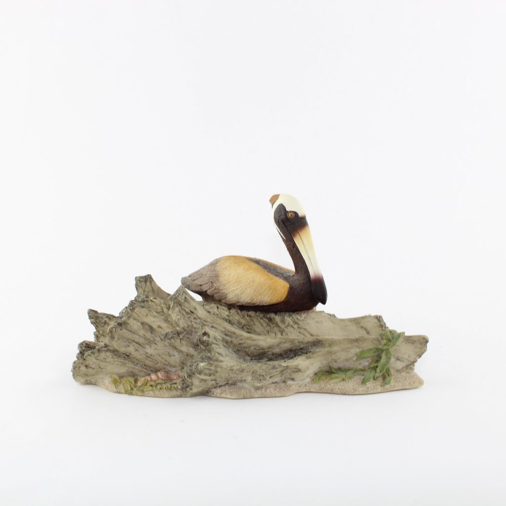 Shoreline Pelican Pencil Holder Tray